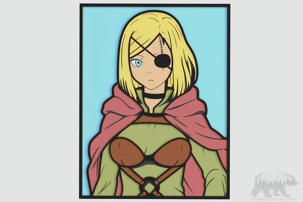 Alicia (Clevatess) Layered Design for cutting