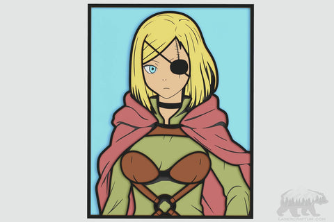 Alicia (Clevatess) Layered Design for cutting