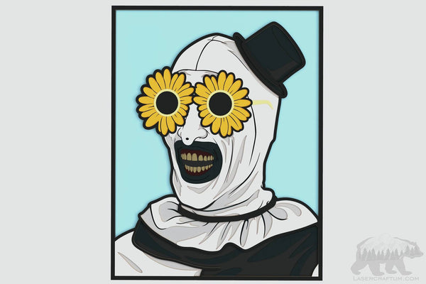 Terrifier v2 Layered Design for cutting