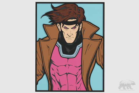 Gambit Layered Design for cutting