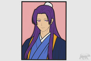 Jinshi (Apothecary Diaries) Layered Design for cutting