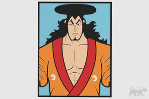Oden (One Piece) Layered Design for cutting