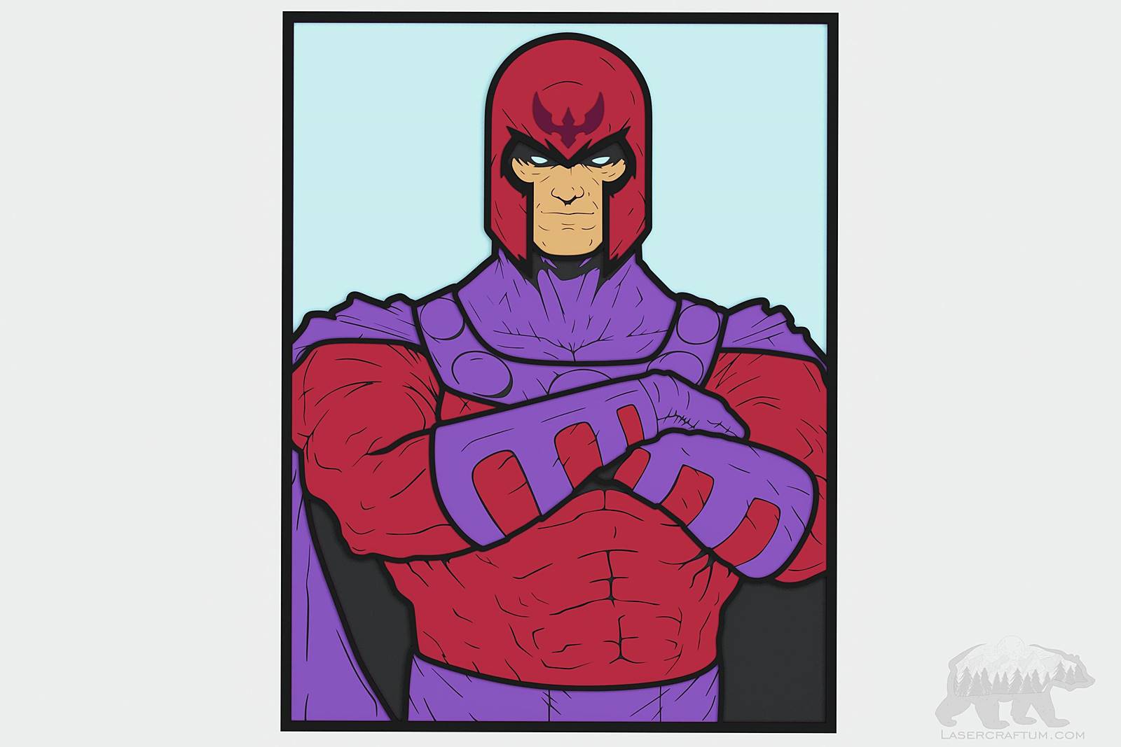 Magneto Layered Design for cutting