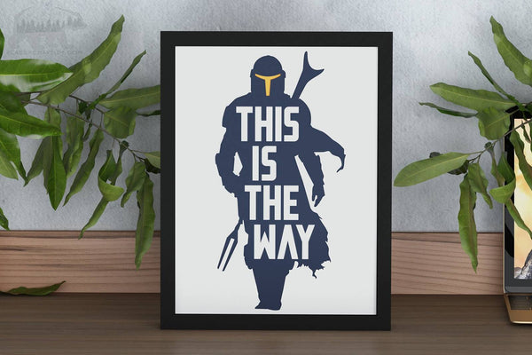 This is the way Shadow Box. File for cutting