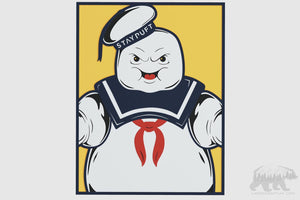 Mr. Stay Puft (Ghostbusters) Layered Design for cutting