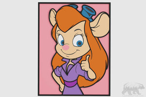 Gadget Hackwrench Layered Design for cutting