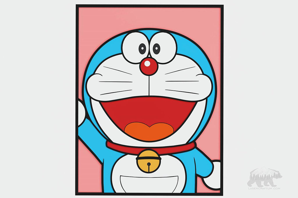 Amazon.co.jp: Marushin Doraemon Face Doraemon Polyester Meyer Throw  2885000200 : Home & Kitchen