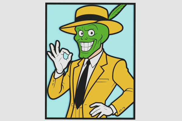 The Mask Layered Design for cutting
