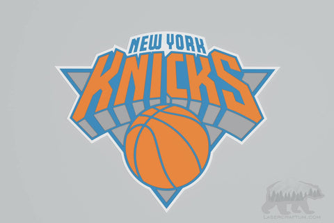 New York Knicks Layered Design for cutting