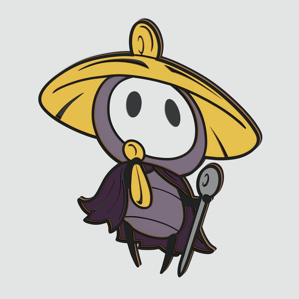 Sherma (Hollow Knight Silksong) Layered Design for cutting