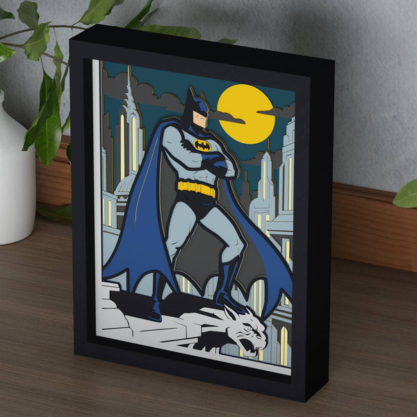 Batman Shadow Box. File for cutting