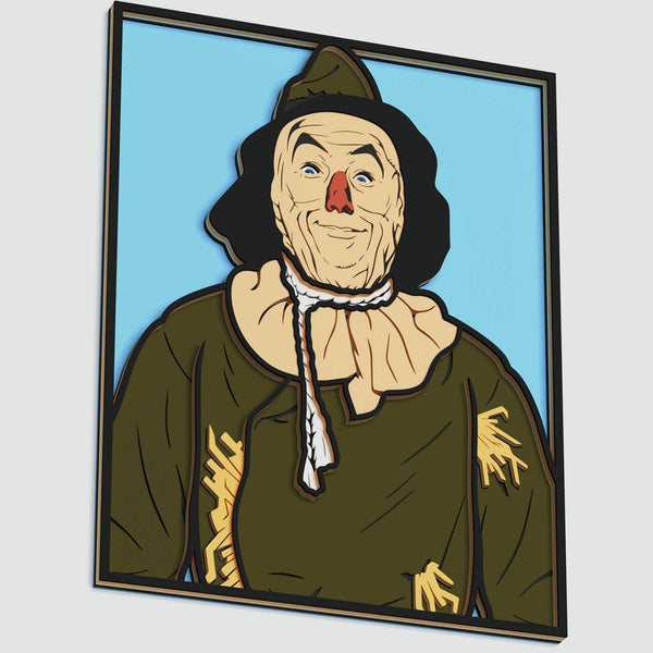 Scarecrow of Oz Layered Design for cutting