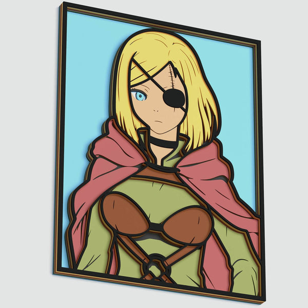 Alicia (Clevatess) Layered Design for cutting