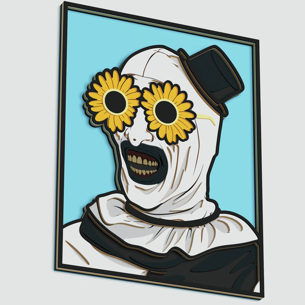 Terrifier v2 Layered Design for cutting