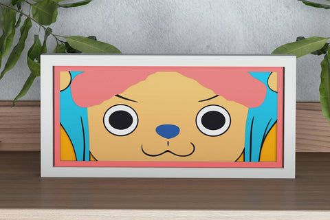Chopper Eyes Shadow Box. File for cutting