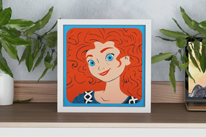 Merida Shadow Box. File for cutting