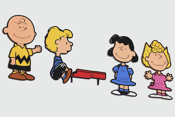 Peanuts Layered Design for cutting