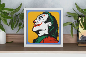 Joker Shadow Box. File for cutting