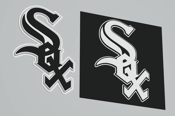 Chicago White Sox Layered Design for cutting