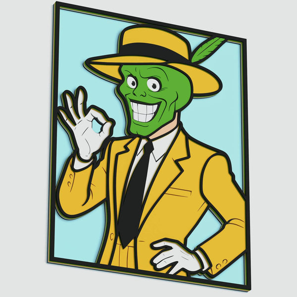 The Mask Layered Design for cutting