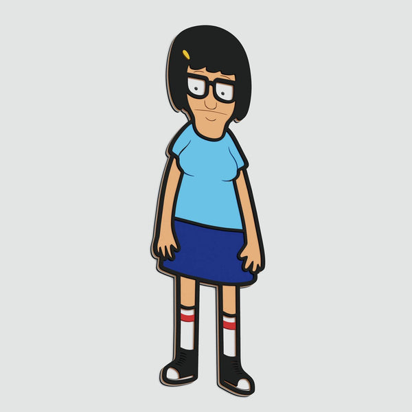 Tina (Bob's Burgers) Layered Design for cutting