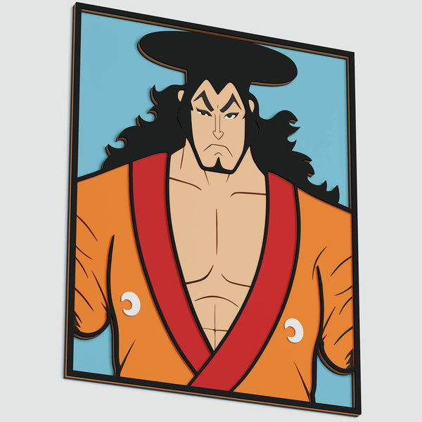 Oden (One Piece) Layered Design for cutting