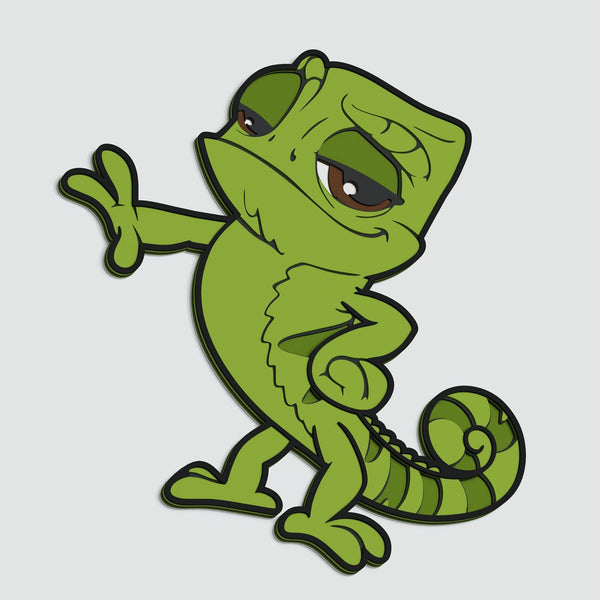 Pascal from Tangled Layered Design for cutting