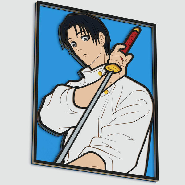 Yuta Okkotsu (Jujutsu Kaisen) Layered Design for cutting