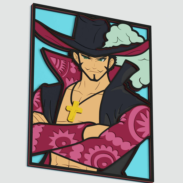 Mihawk Dracule Layered Design for cutting