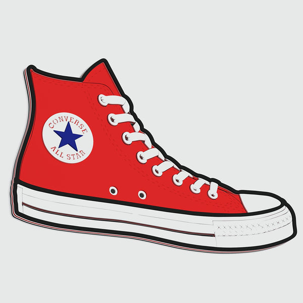 All Star Sneaker Layered Design for cutting