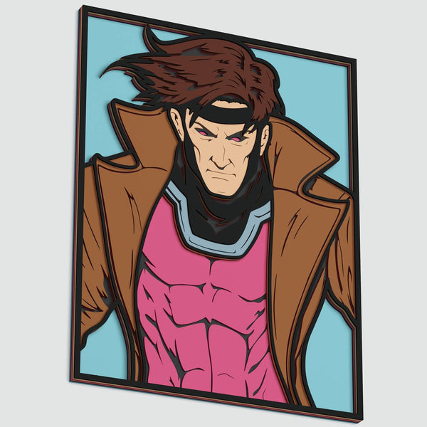 Gambit Layered Design for cutting