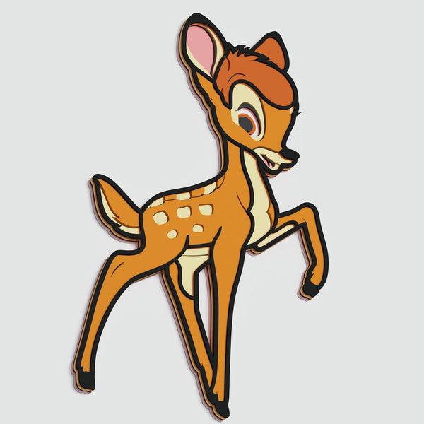 Bambi Layered Design for cutting