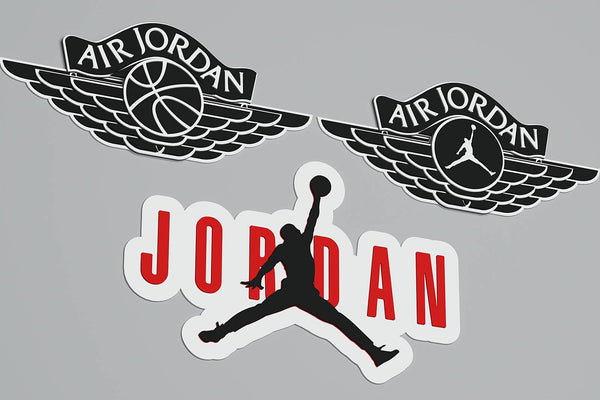 Jordan Logo Layered Design for cutting