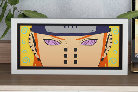 Anime Eyes Shadow Box v2. File for cutting