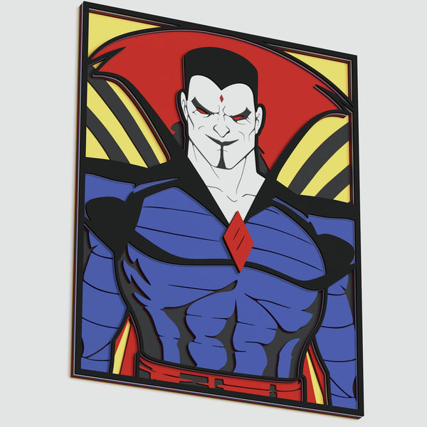 Mister Sinister (X - Men 97) Layered Design for cutting