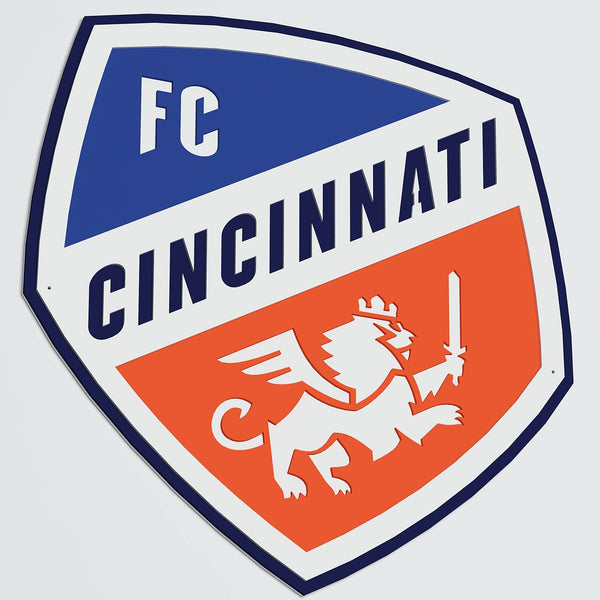 FC Cincinnati Logo Layered Design for cutting