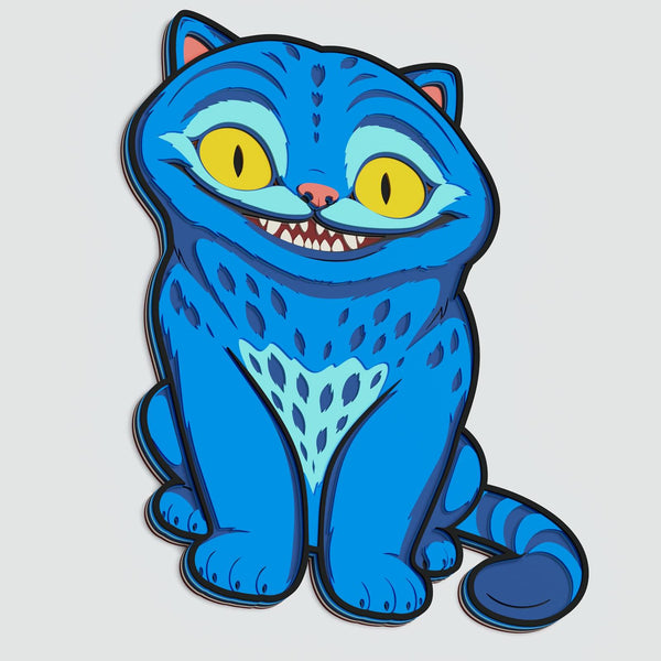 Derpy Cat (K-Pop Demon Hunters) Layered Design for cutting