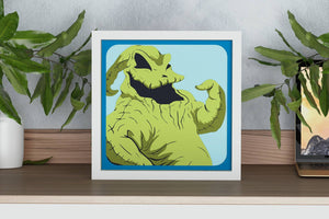 Oogie Boogie Shadow Box. File for cutting