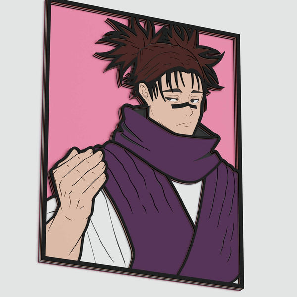 Choso (Jujutsu Kaisen) Layered Design for cutting
