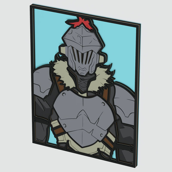 Goblin Slayer Layered Design for cutting