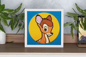 Bambi Shadow Box. File for cutting