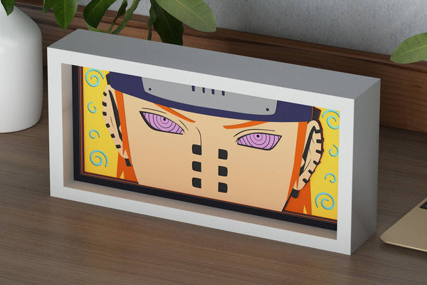 Anime Eyes Shadow Box v2. File for cutting