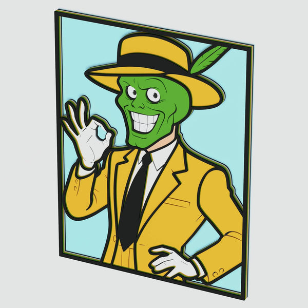 The Mask Layered Design for cutting