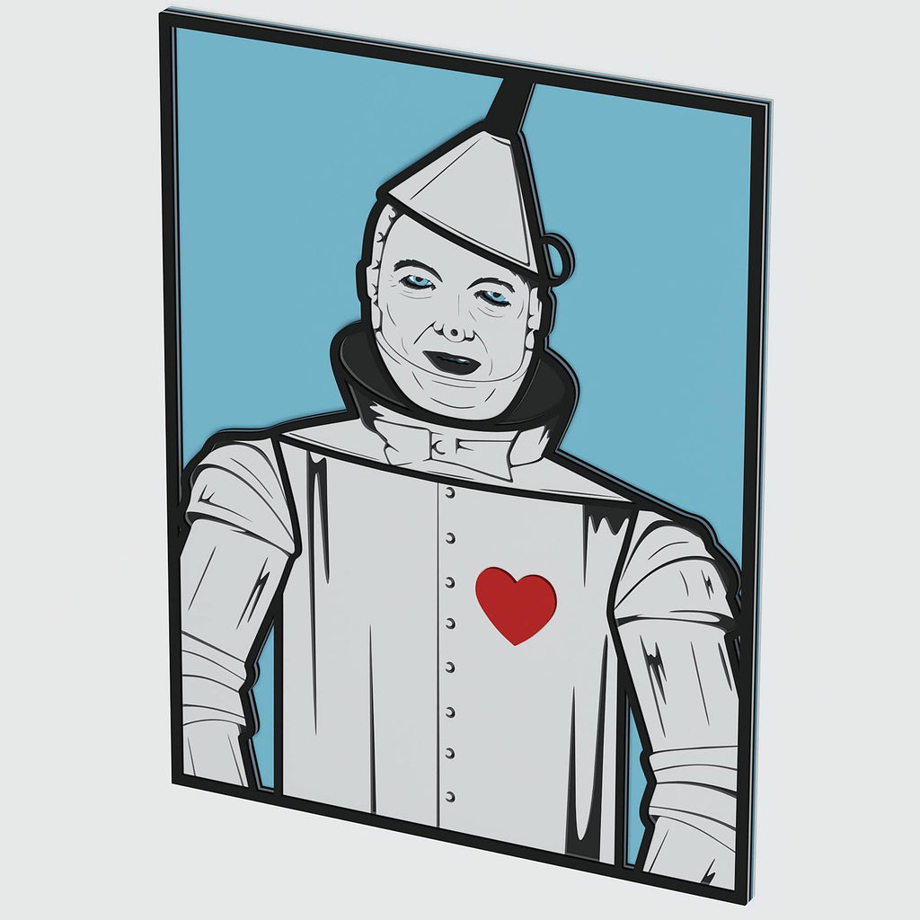 Tin Man Layered Design For Cutting LaserCraftum Tin man layered design for cutting lasercraftum