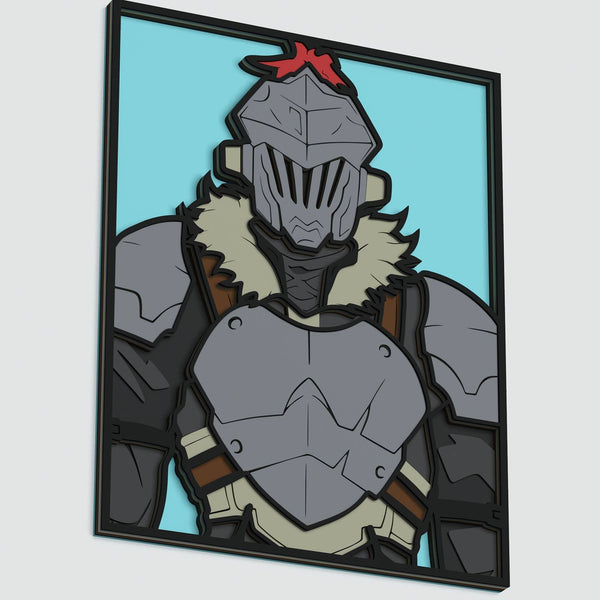 Goblin Slayer Layered Design for cutting