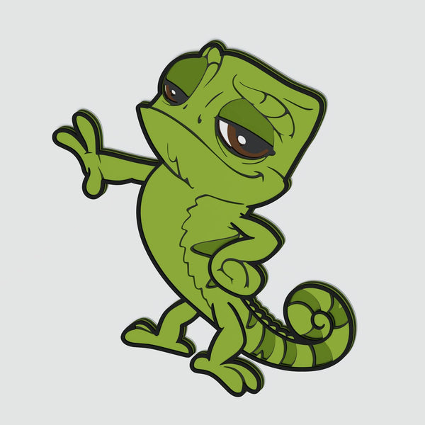 Pascal from Tangled Layered Design for cutting