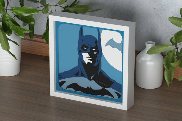 Batman Shadow Box. File for cutting