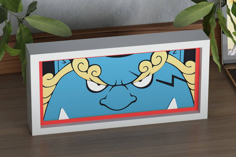 Jinbe Eyes Shadow Box. File for cutting