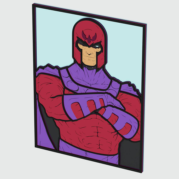 Magneto Layered Design for cutting