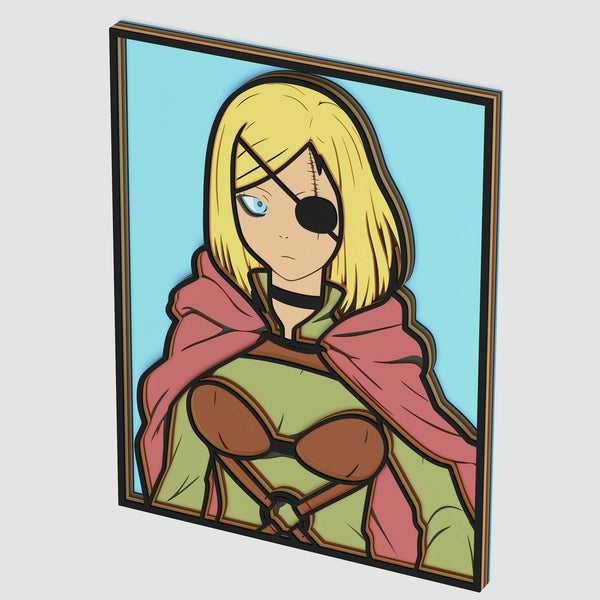 Alicia (Clevatess) Layered Design for cutting